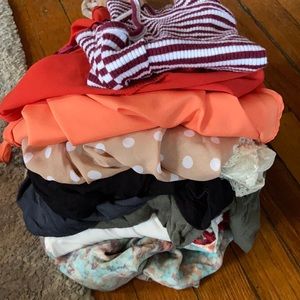 5lbs size small tops!